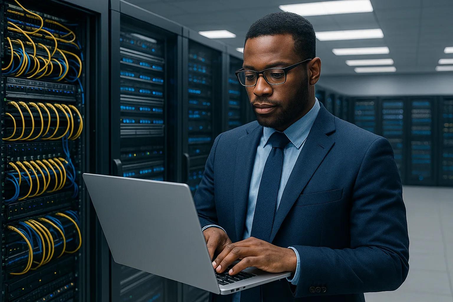 Business Tech Infrastructur