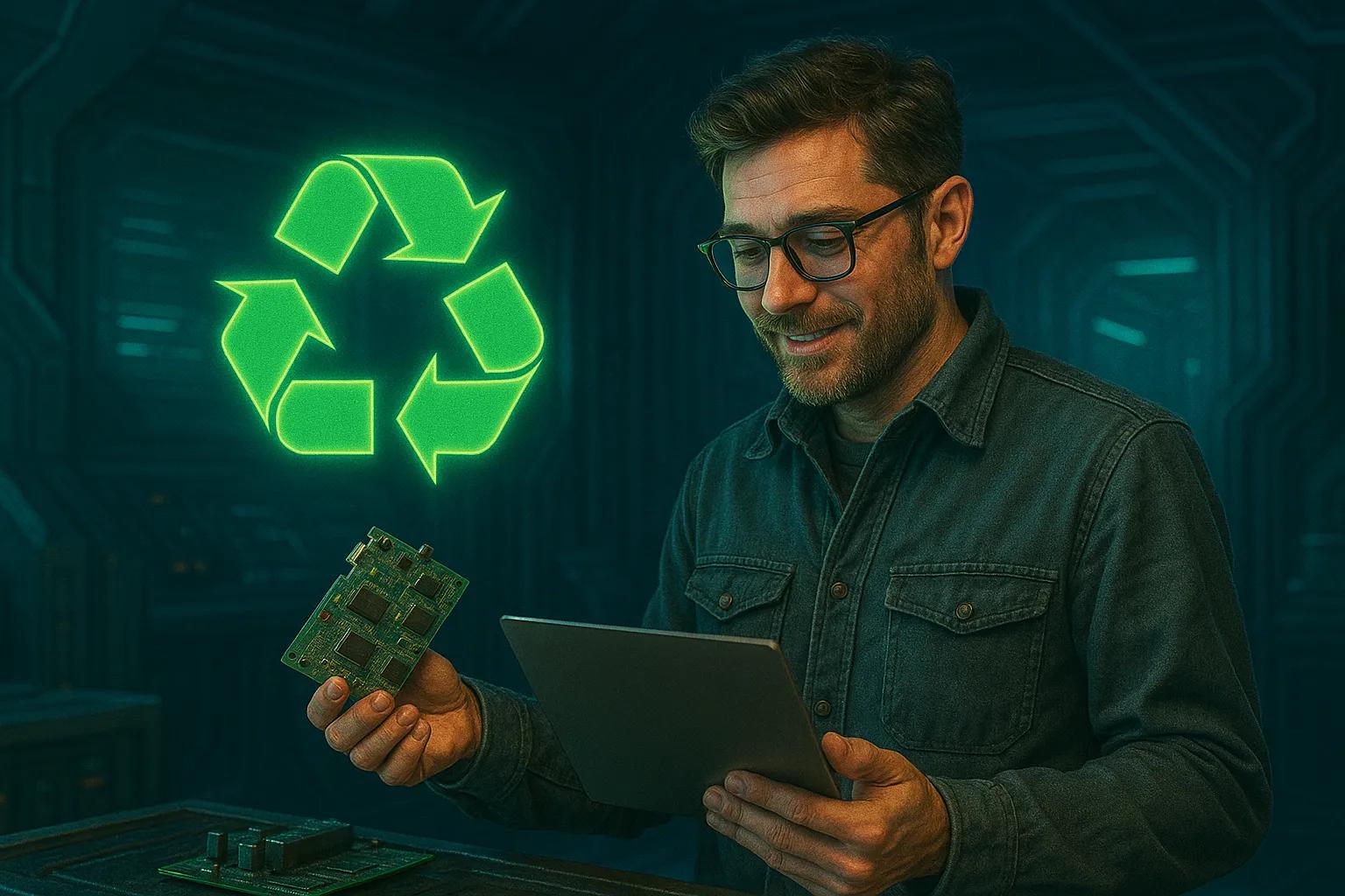 Tech Recycling Service